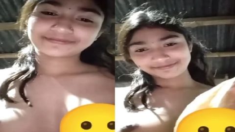 Bengali college girl topless video viral live