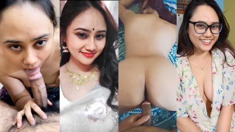 Busty Thick GF Fucking With Lover