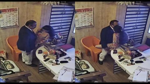 Indian astrologer ashok kharat viral sex mms part 4