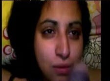 Hot Pune Girlfriend Giving Awesome Blowjob To Lover