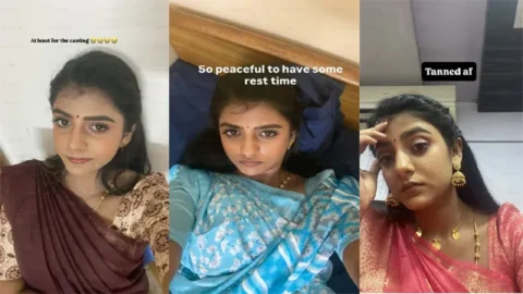 Tamil Young Actress Gabriella Insta Exclusive