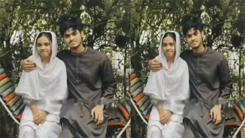 Desi Slim Cute Young GF Showing