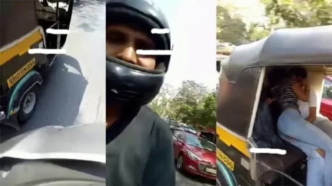Traffic Jam Auto Me Chod Diya - Viral MMS