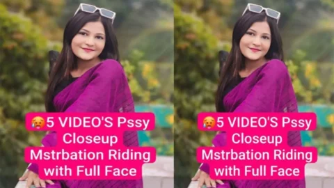 Famous Tiktoker Latest Most Exclusive Pussy Closeup Masturbation