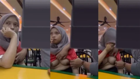 Mallu Hijabi Girl Boob Kissed In Restaurant