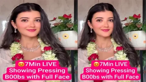 Soni Snapchat Queen - Premium Live Showing - Playing with T!ddies with Full Face