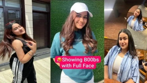 Most Demanded Exclusive Viral Video Showing Huge Boobs
