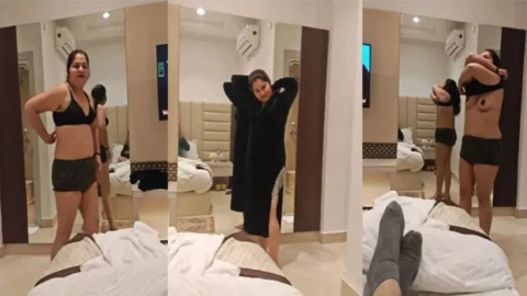 Housewife Secret Affair Fucking Hard Hotel By Office Senior
