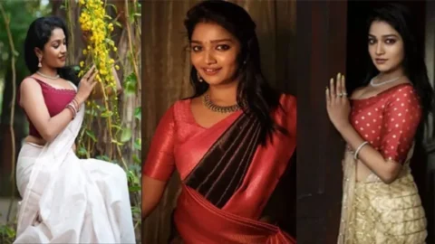 New Lavanya Manickam Boobs Out Nipples Sucked