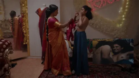 Indian actress Marie-Louise Rakhee nude - First Night