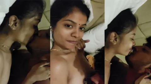 Tamil Girl Gets Her Sucked Passionately By Boyfriend