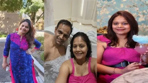 Desi Couple Enjoying Sex Hot Wife Captured