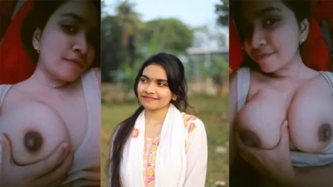 desi hot tanker gf pressing boobse