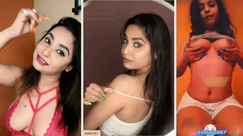 ALIYA GHOSH Most Exclusive Premium Live FULL NUDE for First Time