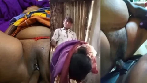 junior Schol Boy Old Tamil Aunty Neighbour by Lover