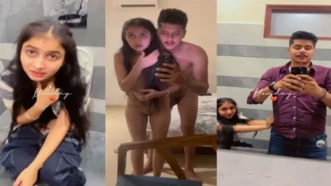 Beautiful Cute Sexy Punjabi Girl Blowjob Hard Fucking