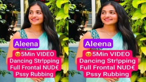 Aleena Famous Kannada Instagram Model Premium Live