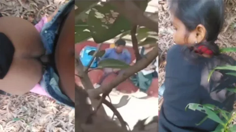 Desi College Student Outdoor Fucking Mms 3