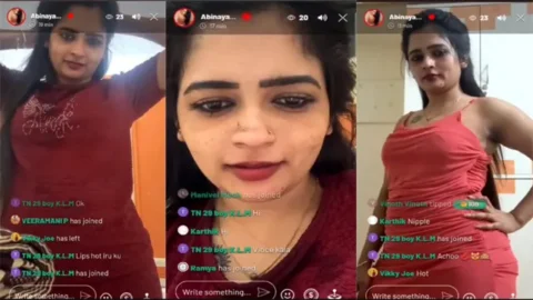 Tamil Serial Actress Abinaya Live Chat
