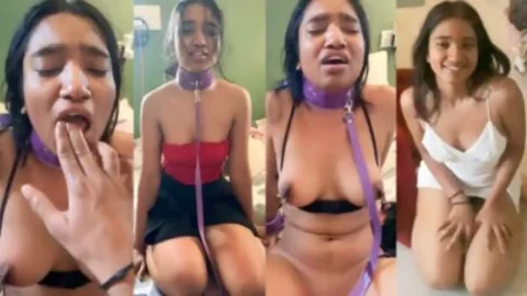 Exclusive Desi Horny GF BDSM Fucking