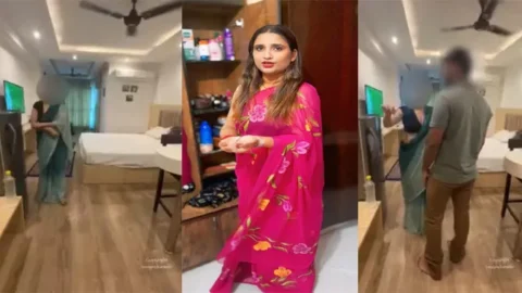 SexyIndianWife @hotlaavaa Having Sex with BBC Massage PPV Part 2