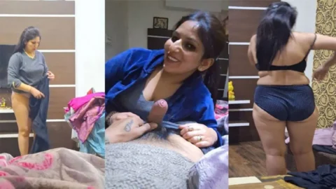 Beautiful Hot Milf Blowjob Fucked Gets Captured