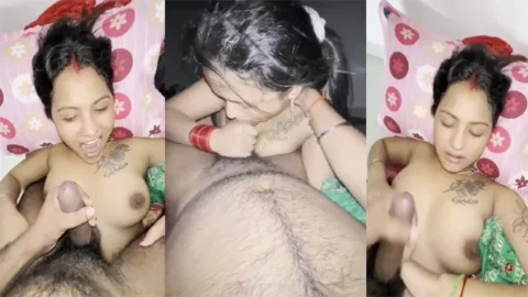 Beautiful Nepali Wife Taking Cum Update