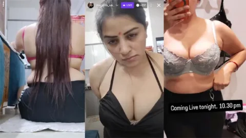 Vandana Pathak Insta Exclusive Nude Contents Update