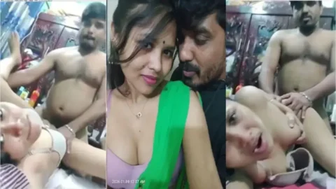 Bengali housewife ka secret raat ka hot chudai masti MMS Porn