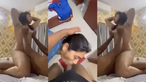 Desi GF Ki Garam BDSM Chudai Aur Face Fuck Ka Maza MMS Porn