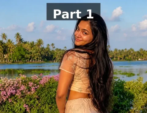 Hot NRI Onlyfans Model Lavanya Rani Takes a Big Dick Down Her Throat and Gets Pounded Hard in Doggy Style Sextape Part 1 MMS