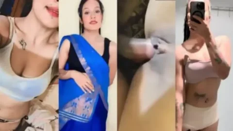 Desi Tattooed Mami Ka Garam Chupa Rustam MMS Porn