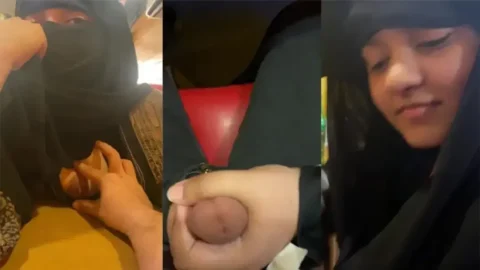Desi Girls Steamy Public Act at a Restaurant Exposed MMS Porn