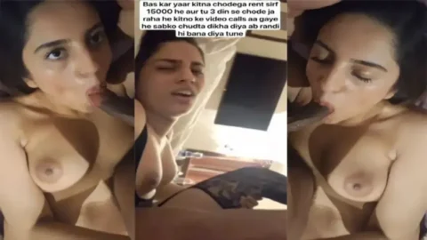 Desi Wifes Steamy Secret Affair With a Big Cock MMS Porn