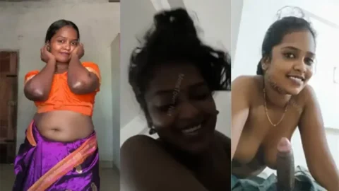 Desi Tamil babe ka secret blowjob aur wild sex masti MMS Porn