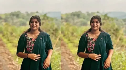 Desi bhabhi ka chubby jism aur secret mallu romance MMS Porn