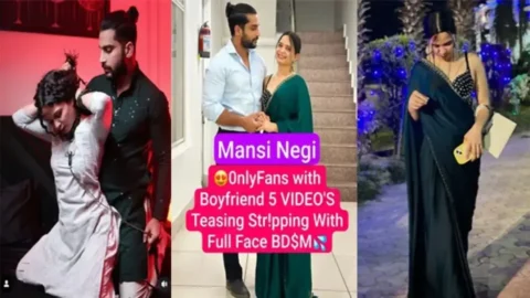 Desi babe Mansi Negis hot OnlyFans secrets with boyfriend exposed MMS Porn