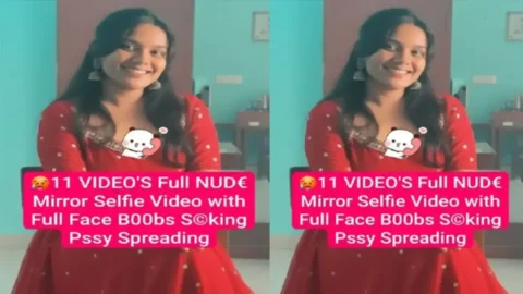 Desi GF Mirror Tease Full Face Sucking Hot Private Moment MMS Porn