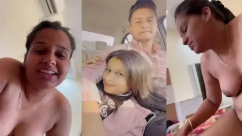 Desi Punjabi Girls Wild Secret Blowjob with Boyfriend MMS Porn