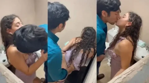 Desi Boys Steamy Bathroom Fun with Foreign GF Must Watch MMS Porn
