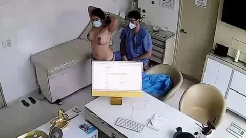 Hot Patient Thick Ass Doctor Clinic Sex HD Porn